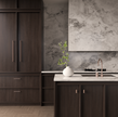 Öppen T-Pull Cabinet Handle (Brushed) - Lustre Bronze