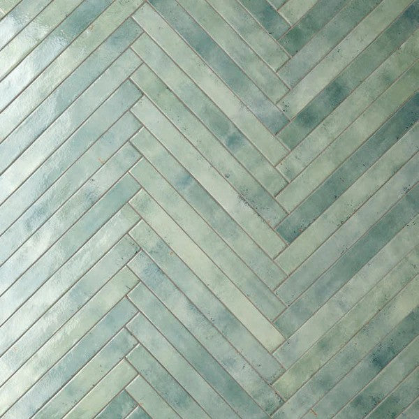 Colors Acquamarine Gloss Porcelain Subway Tiles tile