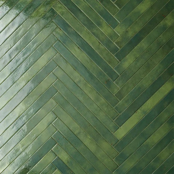 Colors Green Gloss Porcelain Subway Tiles tile