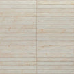 Colors Ivory Gloss Porcelain Subway Tiles in a room setting