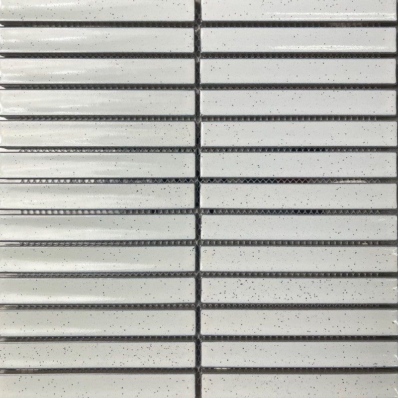 Concave Ice Gloss Porcelain Mosaic tile