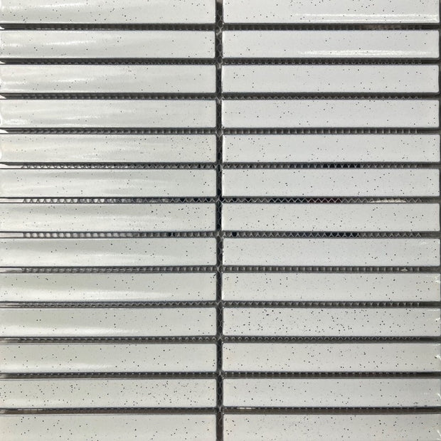 Concave Ice Gloss Porcelain Mosaic tile