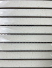 Concave Stone Gloss Porcelain Mosaic in a room setting