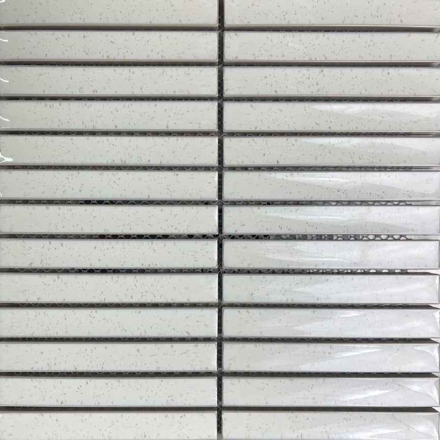 Concave Stone Gloss Porcelain Mosaic tile