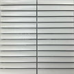 Concave White Matt Porcelain Mosaic tile
