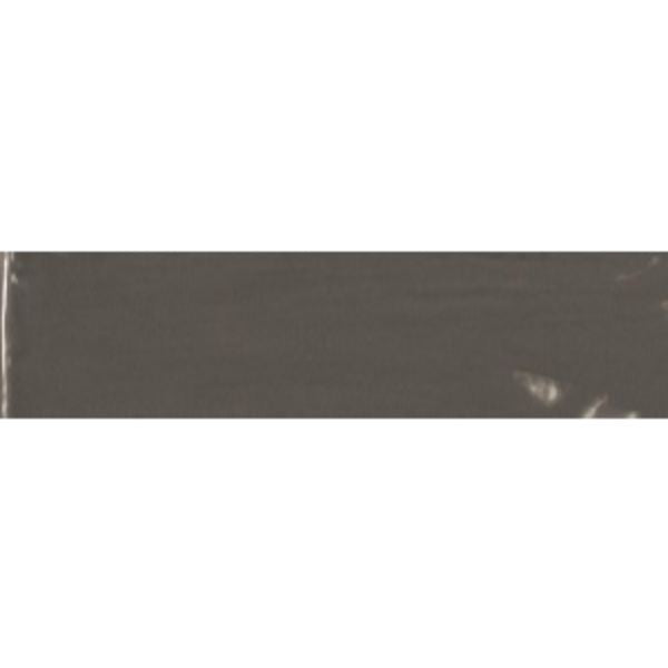 Cottage Dark Grey Gloss Ceramic Subway Tiles tile