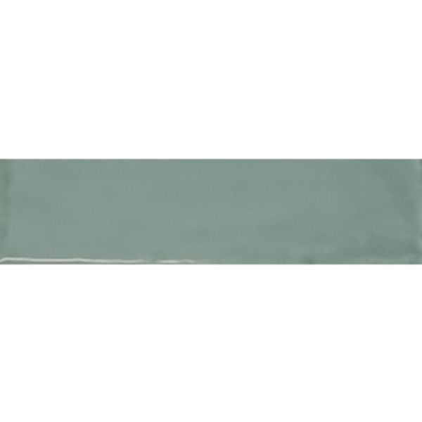 Cottage Jade Gloss Ceramic Subway Tiles tile