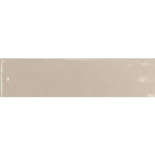 Cottage Light Grey Gloss Ceramic Subway Tiles tile