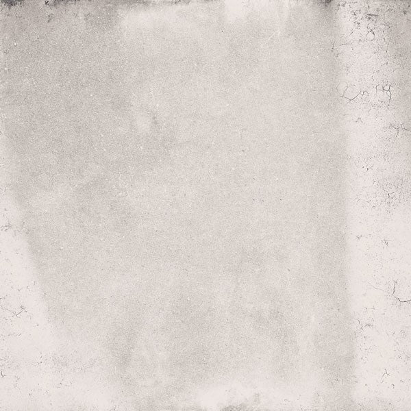 Cotto Faenza White Matt Concrete Look Porcelain Tiles tile