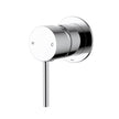 Ikon Hali Wall Mixer 60mm Cover Plate in Chrome