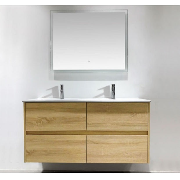 Zenmo Nutro Wall Hung Vanity 1200mm Double Basin lifestyle