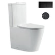 Zenmo Exon Toilet Suite in Matte Black