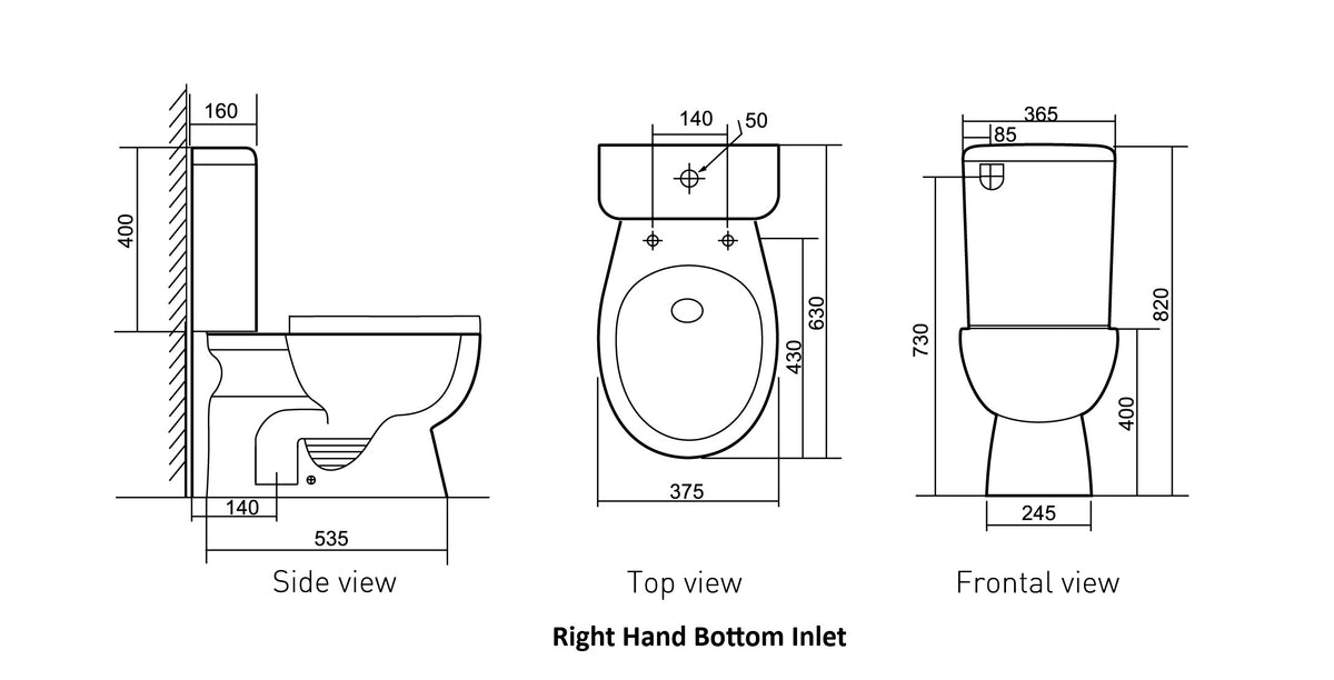 Zenmo Mobi-III Toilet Suite