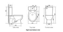 Zenmo Mobi-III Toilet Suite