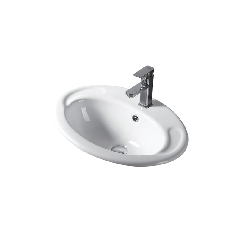 Zenmo Victoria Oval Inset Basin