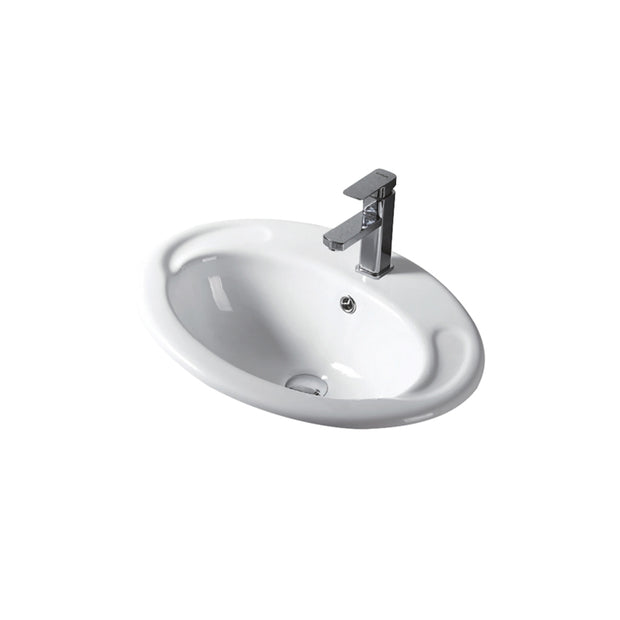 Zenmo Victoria Oval Inset Basin