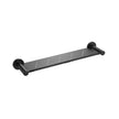 Zenmo Jess Stainless Steel Shelf in Matte Black