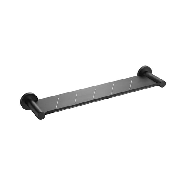 Zenmo Jess Stainless Steel Shelf in Matte Black