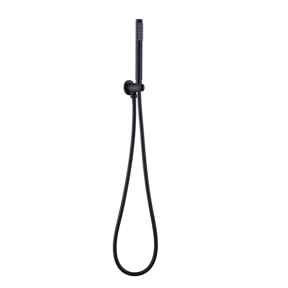 Zenmo Rainjet Hand Shower on Bracket with Metal Hose