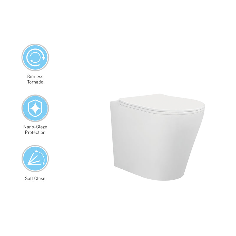 Zenmo Bravo-III Toilet Pan