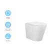Zenmo Bravo-III Toilet Pan