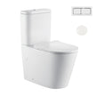 Zenmo Jamie-II Toilet Suite in Matte White