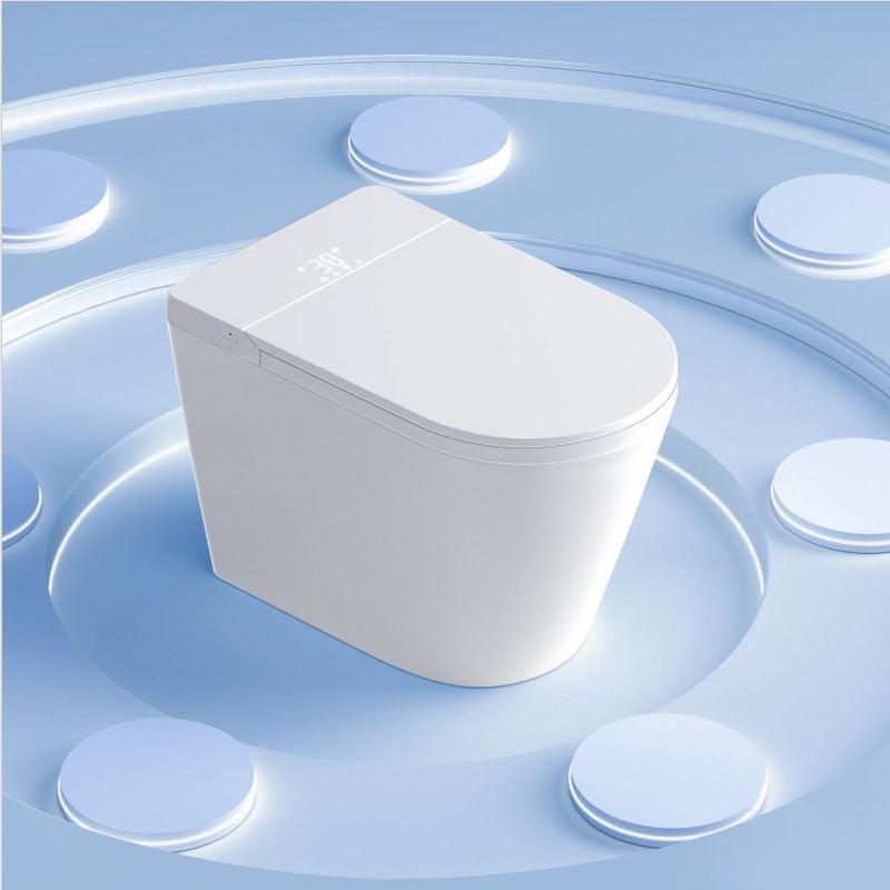 Zenmo Zenmo IQ Compact Smart Toilet with Built-In Tank lifestyle