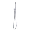 Zenmo Rainjet Hand Shower on Bracket with Metal Hose in Chrome
