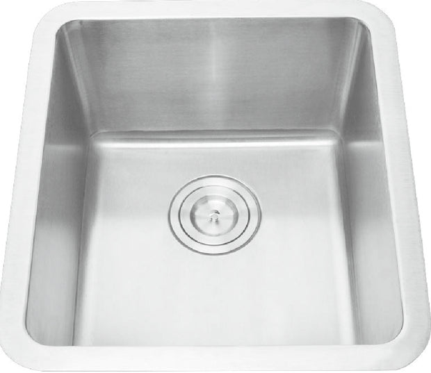 Zenmo Moro 31L Undermount Sink in Stainless Steel