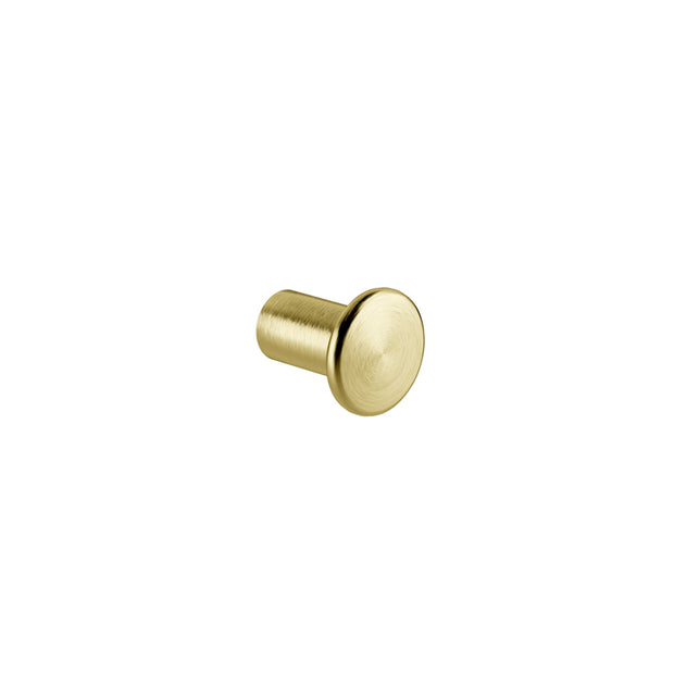 Zenmo Kenzo Single Hook in Brushed Brass