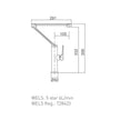 Zenmo Exon7 Sink Mixer