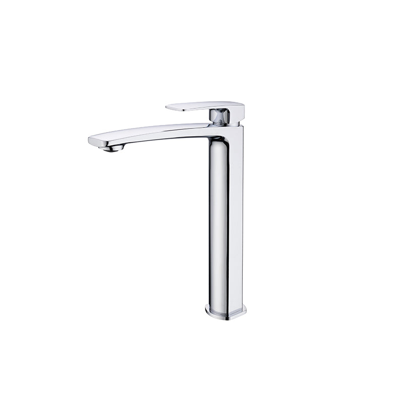 Zenmo Bravo-II Tower Basin Mixer in Chrome