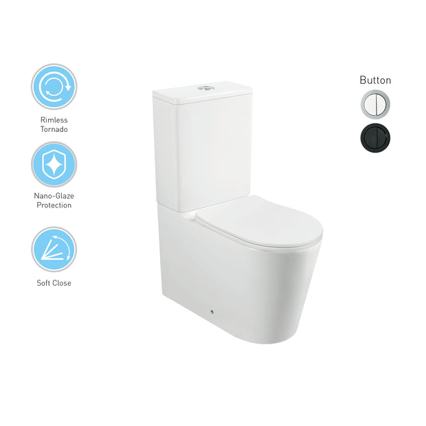 Zenmo Junior Toilet Suite