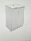 Zenmo Roxio Floor Standing Vanity 600mm Cabinet Only
