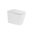 Zenmo Zenmo IQ Compact Smart Toilet with Built-In Tank in Gloss White