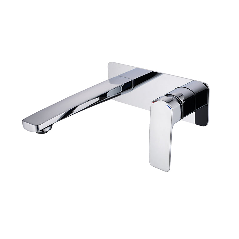 Zenmo Bravo-II Basin and Bath Set in Chrome