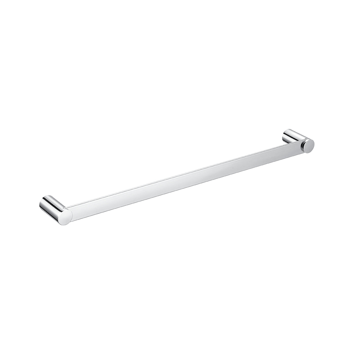 Zenmo Vivo Single Towel Rail 600mm in Chrome