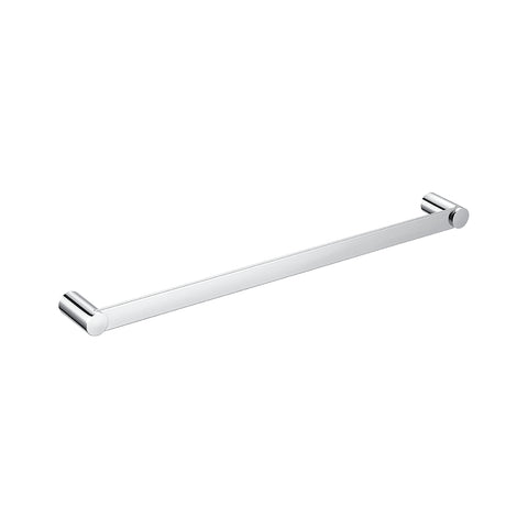 Zenmo Vivo Single Towel Rail 600mm in Chrome