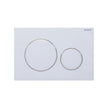 Zenmo Geberit Sigma8 Flush Button in Gloss White