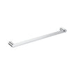 Zenmo Vivo Single Towel Rail 600mm in Brushed Nickel