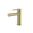 Zenmo Jess Basin Mixer in Brushed Brass