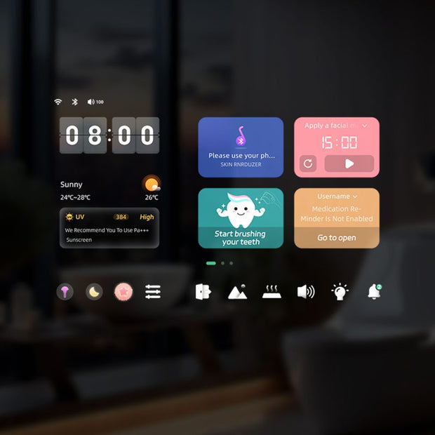 Delta Smart Mirror