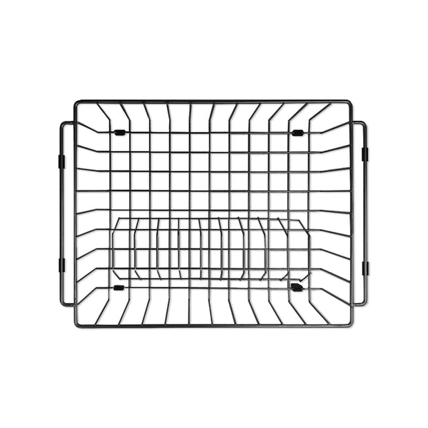 Lavello Dish Rack - PVD Gunmetal Black