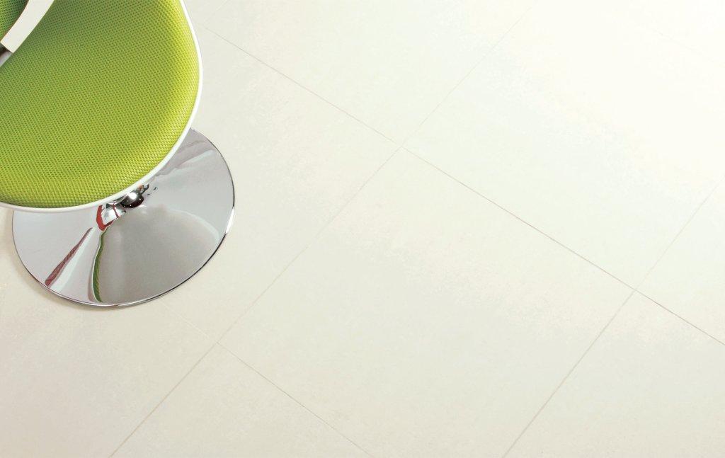 Durastone Crema Luna Porcelain Tiles in a room setting