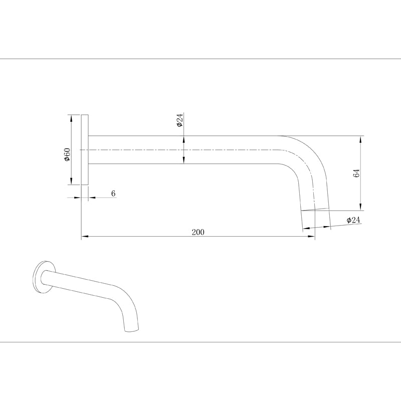 Zenmo Vivo Curved Spout