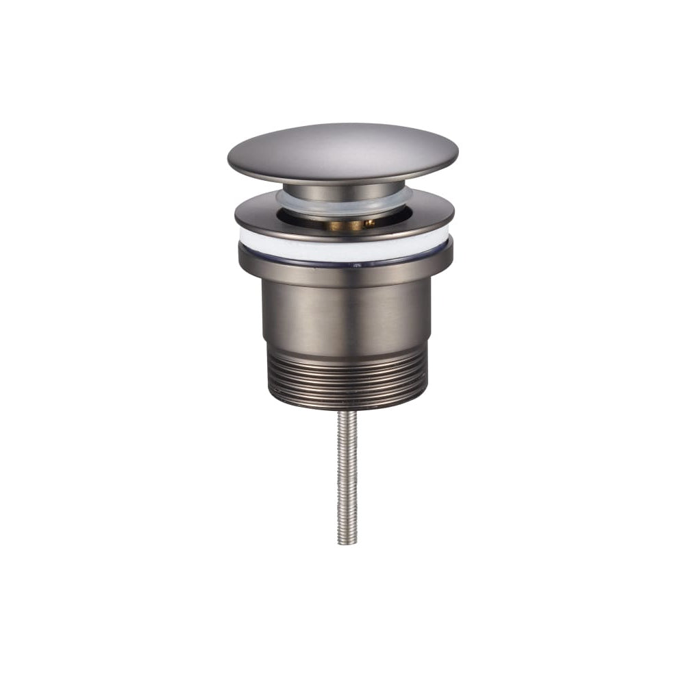 Zenmo Universal Pop Up Plug Waste in Gun Metal