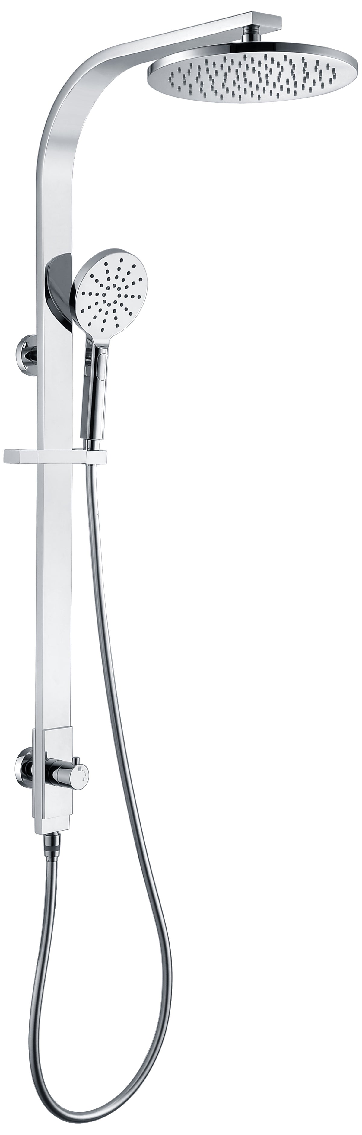 Ikon Kara Shower Set Multifunction in Chrome