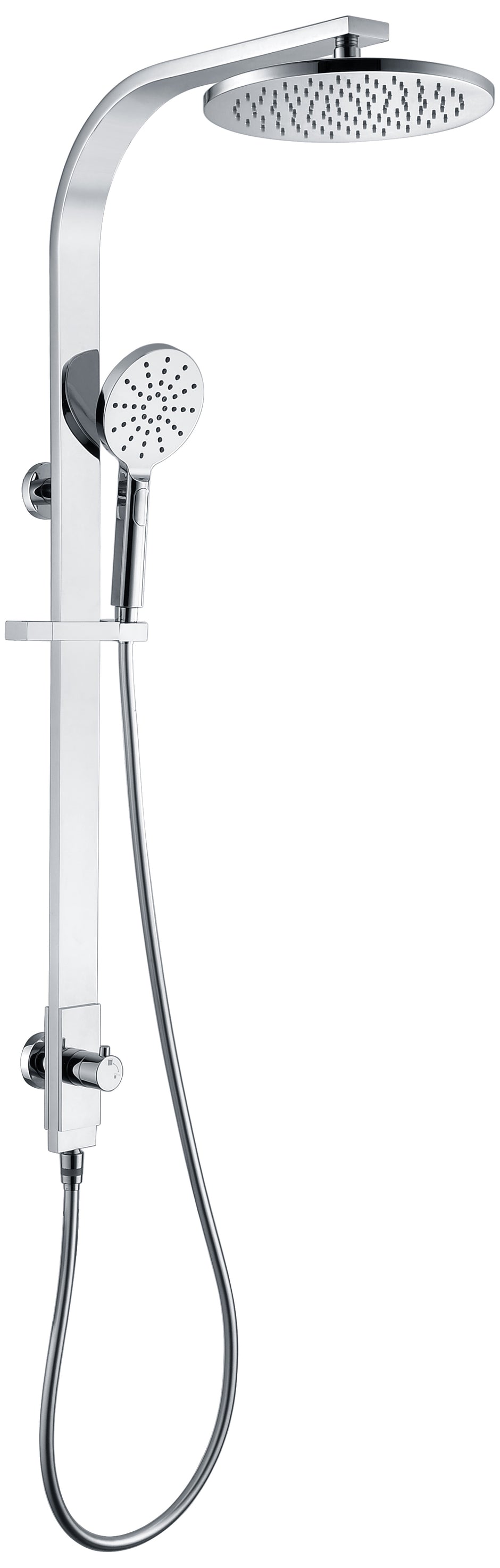 Ikon Kara Shower Set Multifunction in Chrome