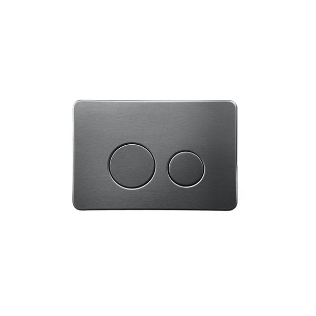 Zenmo Bravo Flush Button in Gun Metal
