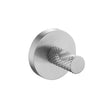 Zenmo Tiara Single Hook in Brushed Nickel